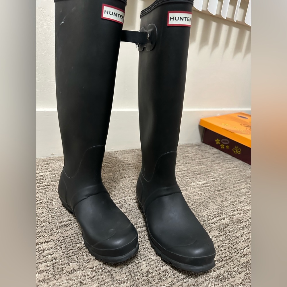 Hunter rainboots